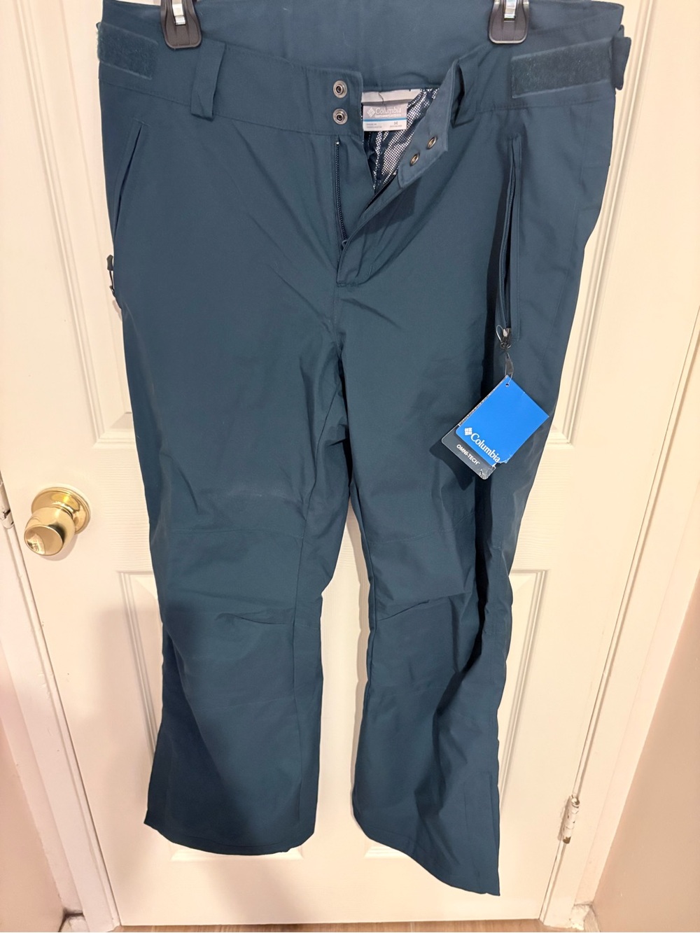 Columbia Teal Blue Women's Snow Ski Pants